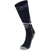 Ziener Seren-Z Winter Sports Socks – Performance Ski Socks, Pink Vanilla UK 10 / EU 38