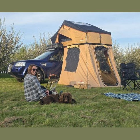 TUFF-TREK Pro Ruggedised 1.6m Roof Tent