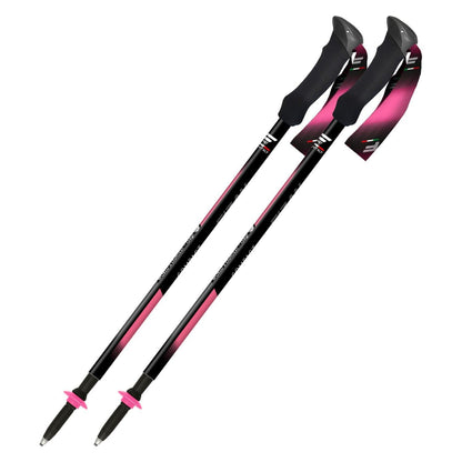 Fizan Compact 3 Tech Walking Poles – Ultralight Trekking Poles Pair