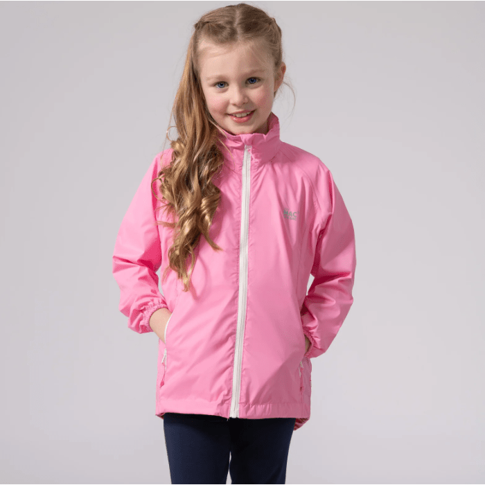 Mac In A Sac Origin 2 Kids Waterproof Jacket |Pink