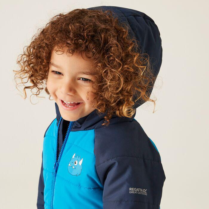 Kids' Animal Quilted Jacket
