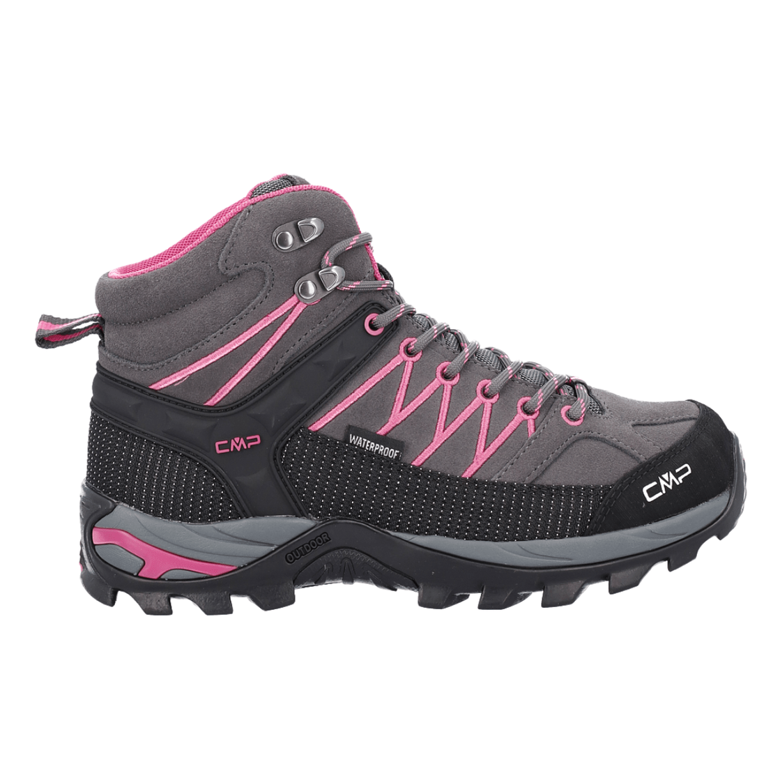 CMP Women’s Rigel Mid Waterproof Hiking Boots | Durable Outdoor Walking Boots