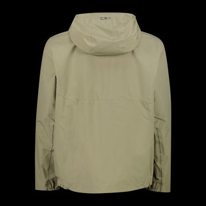 CMP Men’s Unlimitech 2-Layer Waterproof Shell Jacket | Windproof Outdoor Jacket