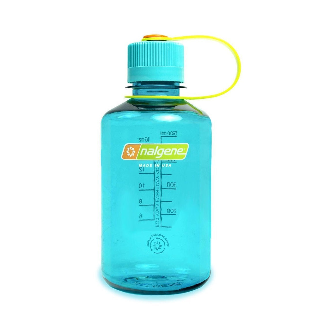 Nalgene Sustain Narrow Mouth Water Bottle | Leakproof Bottle for Hiking & Travel
