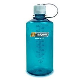 Nalgene Sustain Narrow Mouth Water Bottle | Leakproof Bottle for Hiking & Travel