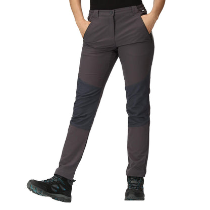 Regatta Women's Questra V Walking Trousers Seal Grey