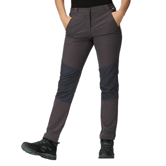 Regatta Women's Questra V Walking Trousers Seal Grey
