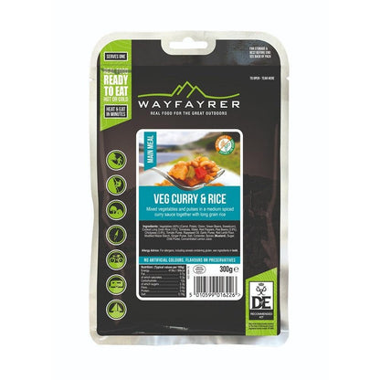 Wayfayrer Vegetable Curry & Rice