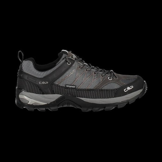 CMP Men’s Rigel Low Waterproof Trekking Shoes | Lightweight Hiking Shoes UK