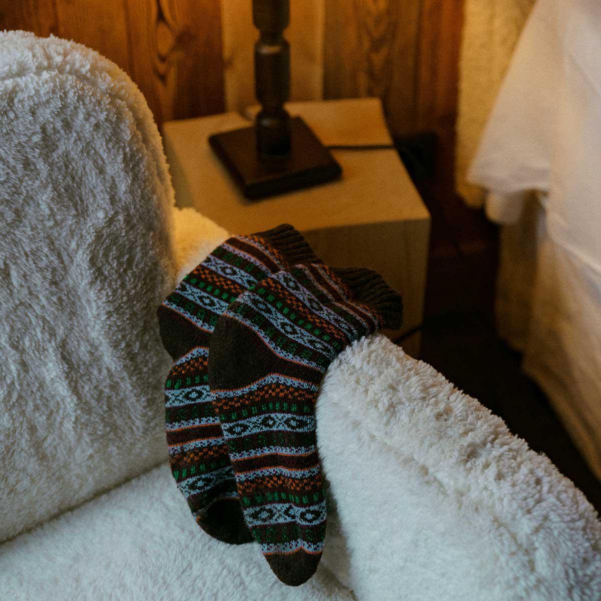 Nordic Socks Mountain collection Red