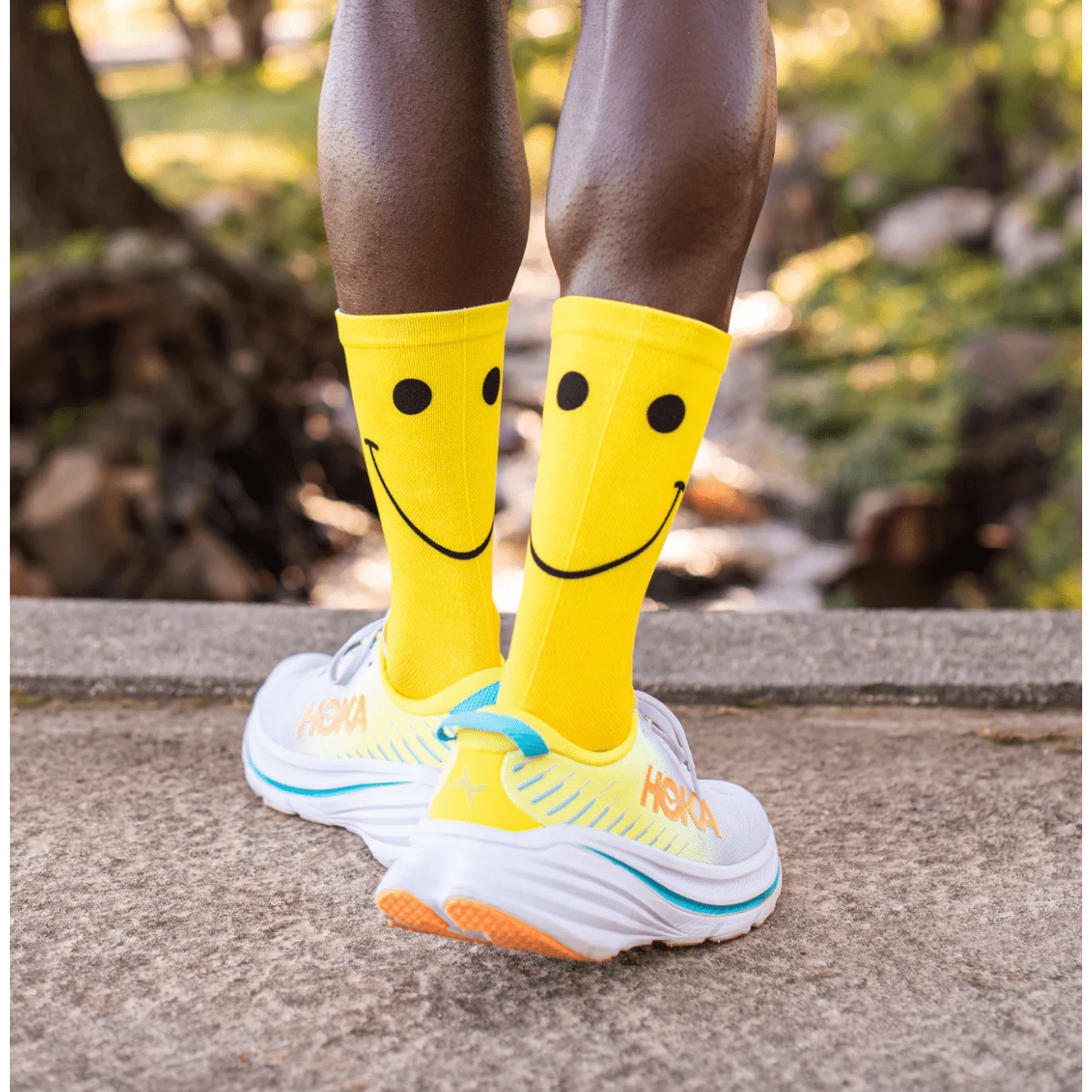 Versus Smile Active Crew Socks