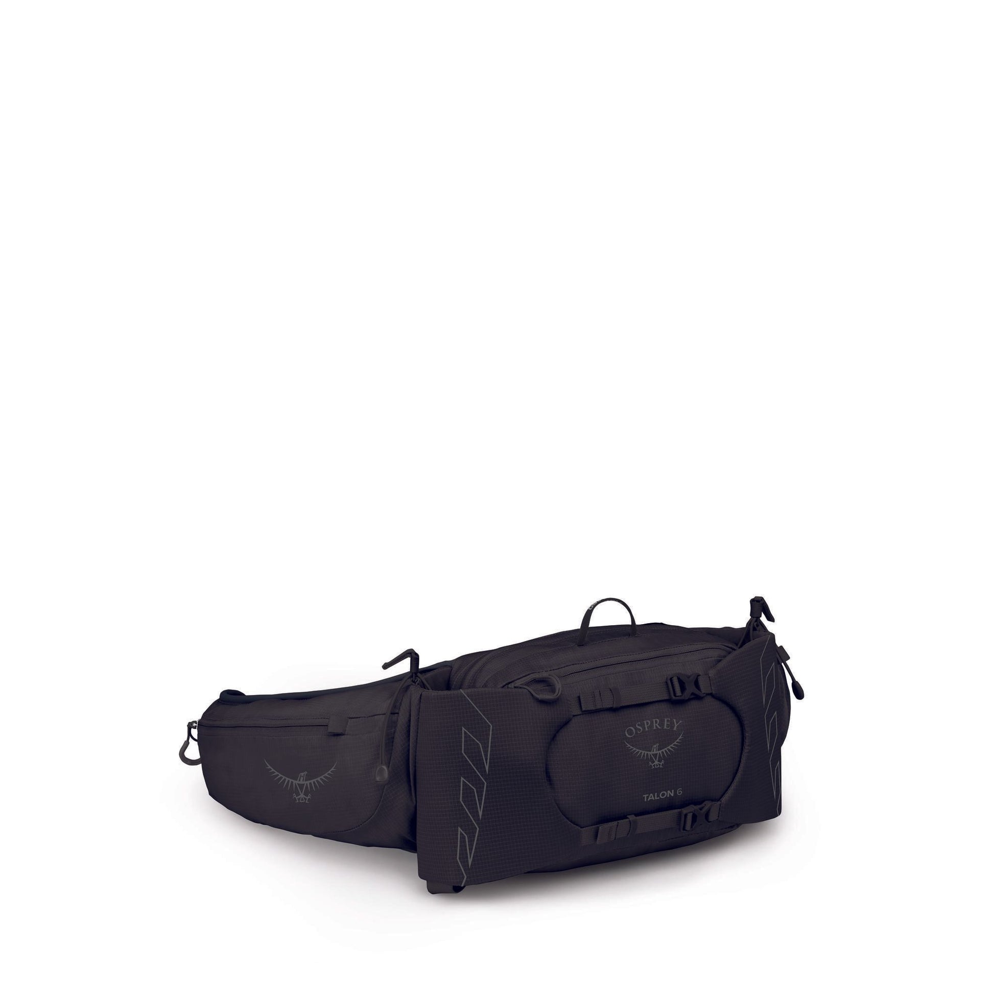Osprey Talon 6L Waist Pack Black Coal Grey