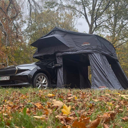 RoofBunk Explorer Super XL Soft Shell Roof Tent Annex Awning