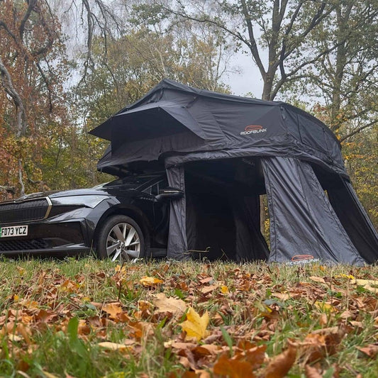 RoofBunk Explorer Super XL Soft Shell Roof Tent Annex Awning
