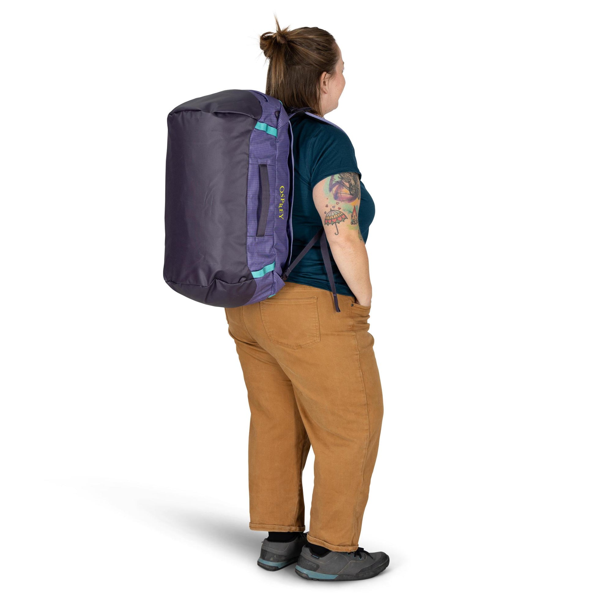 Osprey Transporter Duffel 40L Euphoria Purple