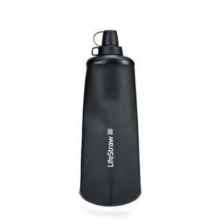LifeStraw Peak Series Squeeze Bottle - Dark Gray