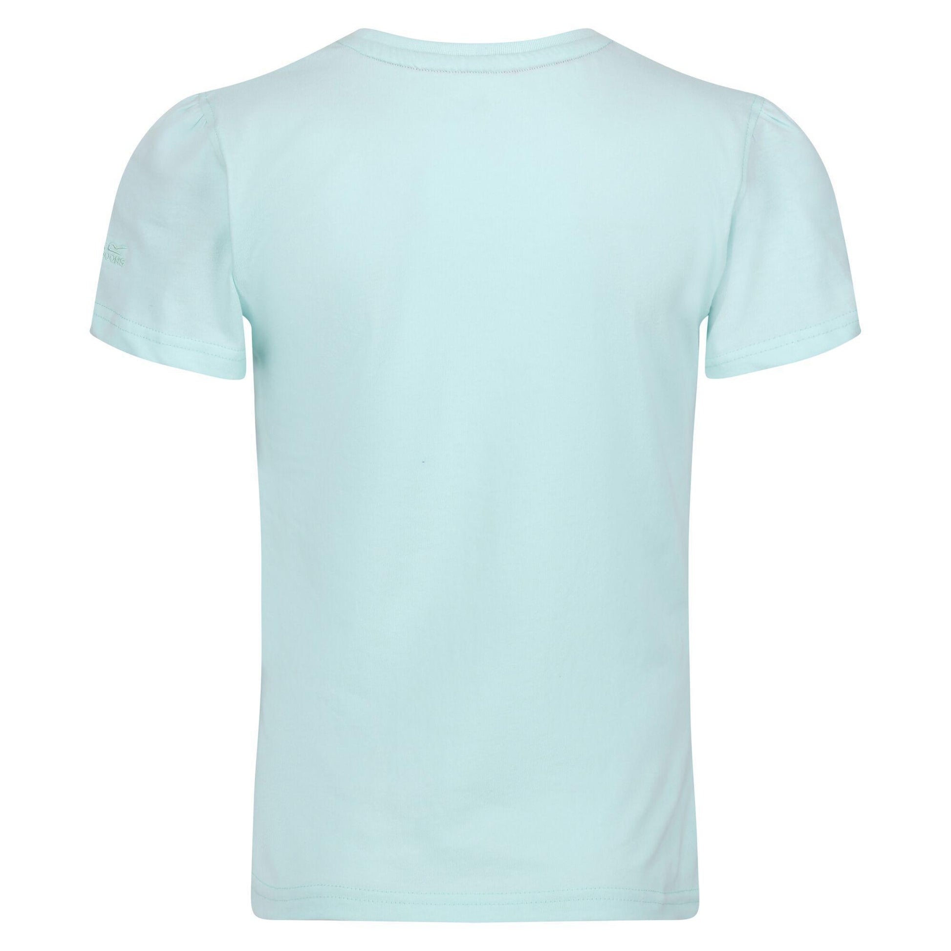 Regatta Girls Bosley VII Bleached Aqua T Shirt
