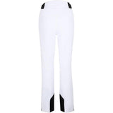 Ziener Tilla-Z Women’s Ski Trousers – Waterproof & Breathable Snow Pants, White UK 10 / EU 38