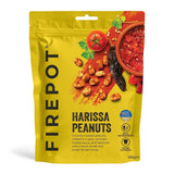 Firepot Harissa Peanuts – Spiced Roasted Peanuts for Hiking, Camping and Outdoor Adventures