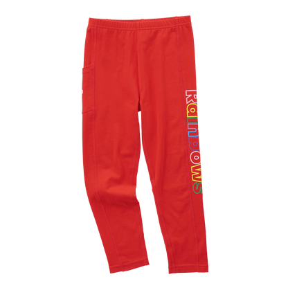 Rainbows uniform leggings