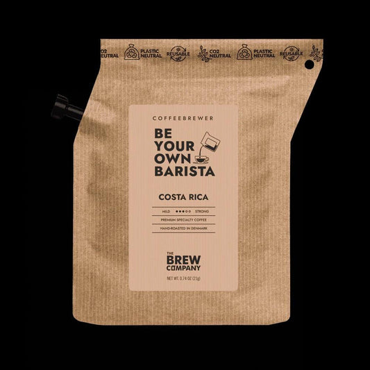 Costa Rica Coffeebrewer – Fresh Brew Coffee All-in-One Bag
