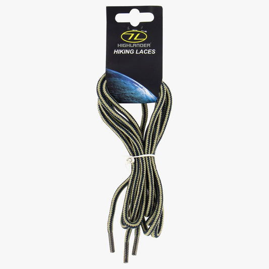 Highlander Hiking Boot Laces – Durable Replacement Walking Lace