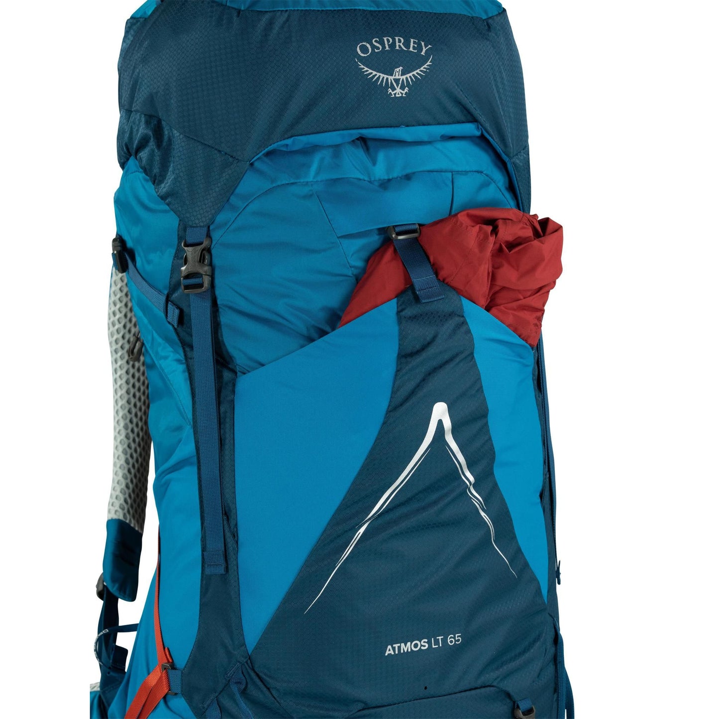 Osprey Atmos AG LT 65 Night Shift/Scoria Blue L/XL