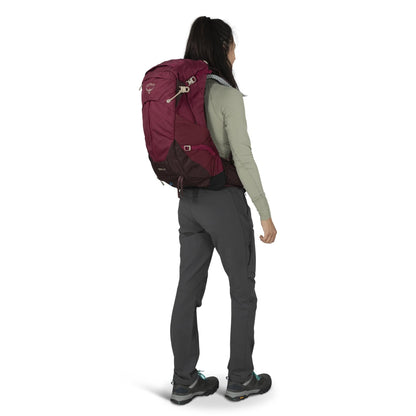 Osprey Sirrus Women's 24L Elderberry Purple-Chiru Tan