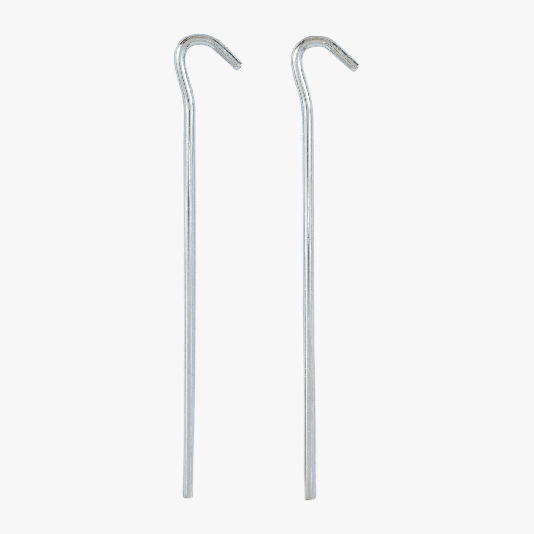 Steel Wire Pegs 18cm, 10 Pack
