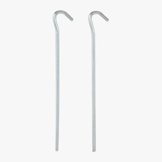Steel Wire Pegs 18cm, 10 Pack