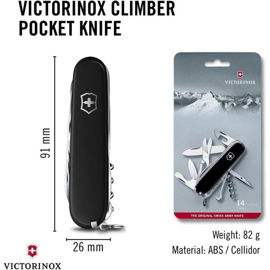 Victorinox Climber Swiss Army Knife