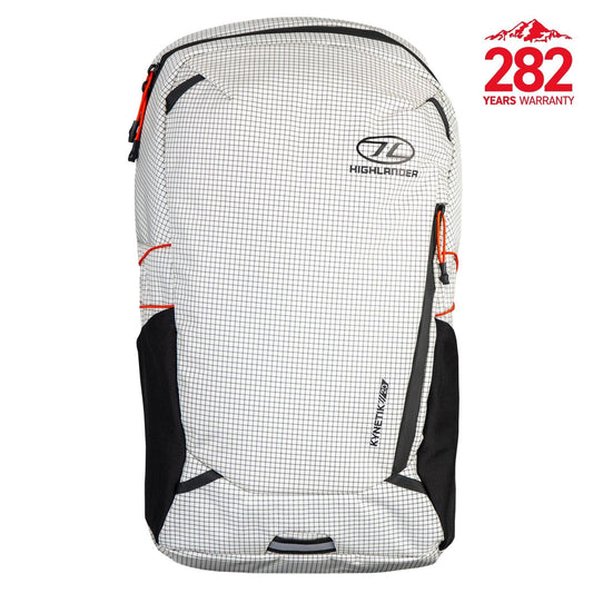 Highlander Kynetik Backpack 15L / 20L / 25L | Lightweight Hiking & Everyday Daypack