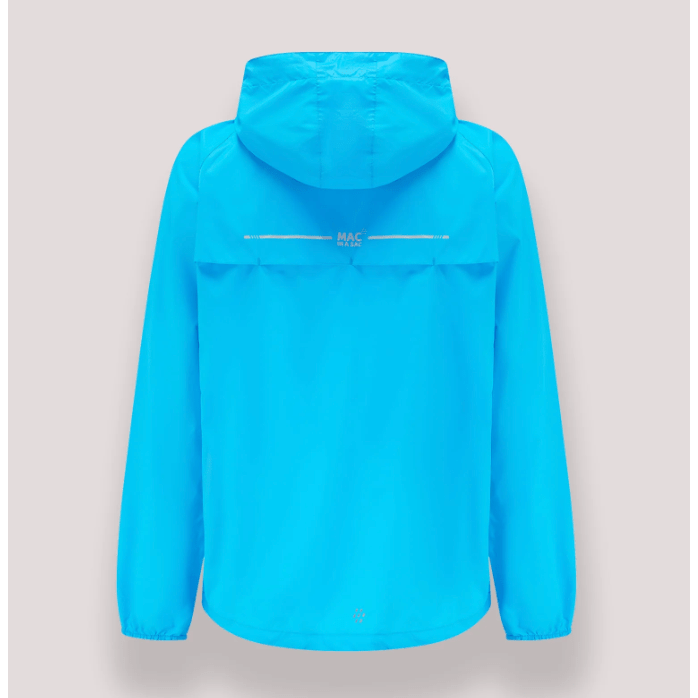 Mac in a Sac Origin 2 Waterproof Jacket | Neon Blue