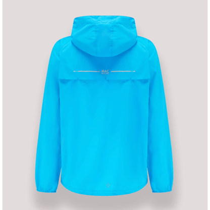 Mac in a Sac Origin 2 Waterproof Jacket | Neon Blue