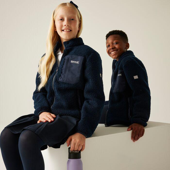 Kids' Frankie Warm Full Zip Fleece