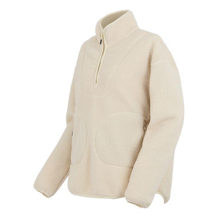 Women's Frankie Borg Half Zip Fleece