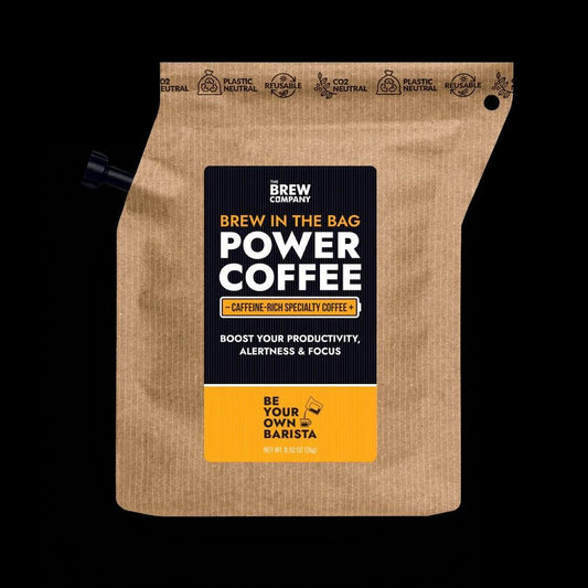 Power Coffee – Portable Fresh Coffee for Hiking & Camping