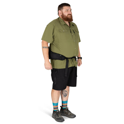 Osprey Tempest 6L Waist Bag Black Coal Grey