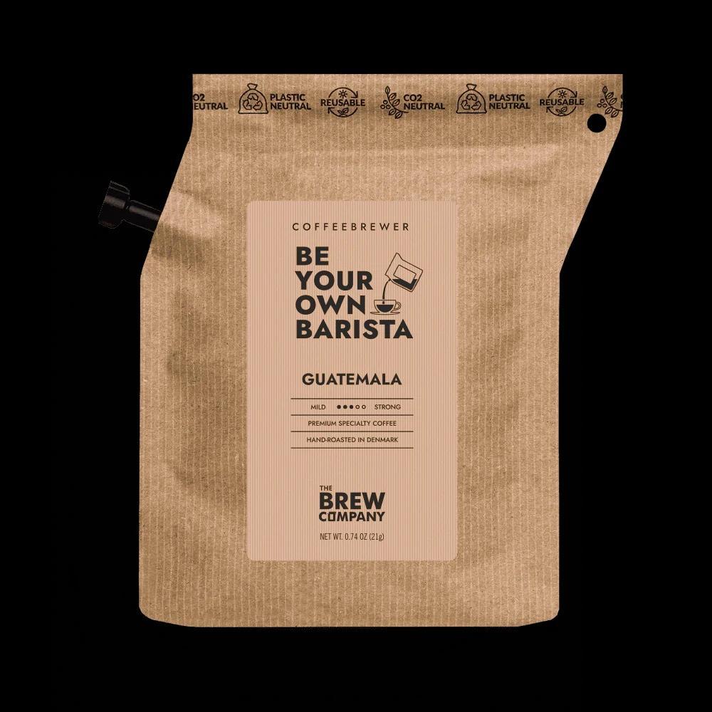 Guatemala Coffeebrewer – Fresh Brew Coffee All-in-One Bag