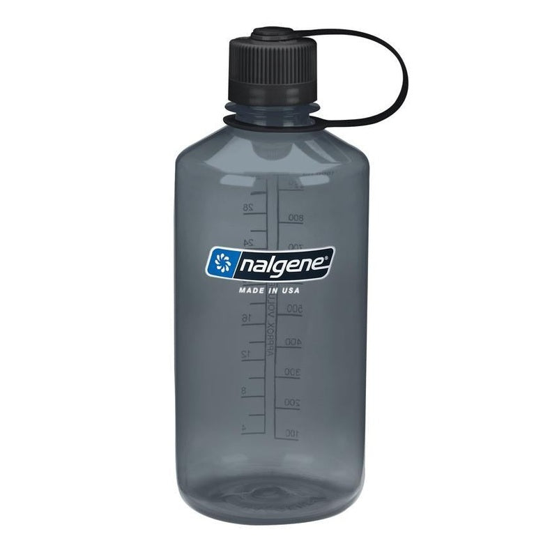 Nalgene Sustain Narrow Mouth Water Bottle | Leakproof Bottle for Hiking & Travel