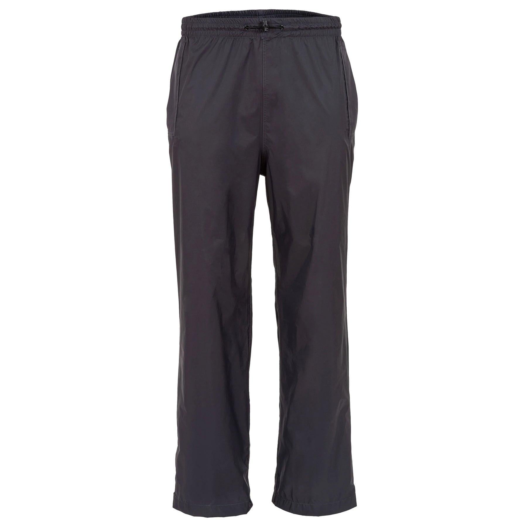 Highlander Stow & Go Waterproof Trousers – Lightweight Packaway Rain Overtrousers