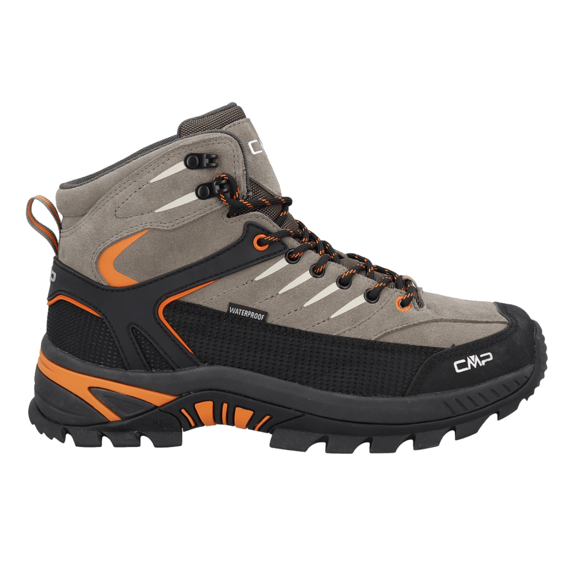 CMP Men’s Rigel Mid Waterproof Hiking Boots | Durable Walking Boots UK