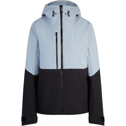 Ziener Ribba Women’s Ski Jacket – Insulated & Breathable Snow Jacket, Black UK 10 / EU 38