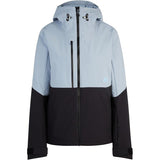 Ziener Ribba Women’s Ski Jacket – Insulated & Breathable Snow Jacket, Black UK 10 / EU 38