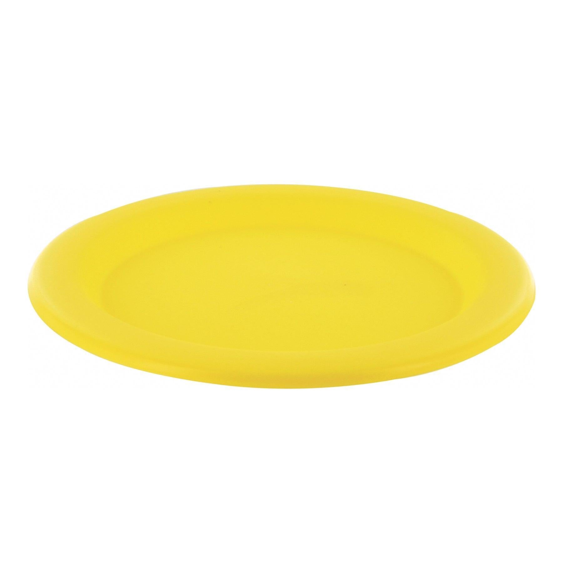 Highlander 23.5cm Flat Plate Yellow – Lightweight Camping Plate