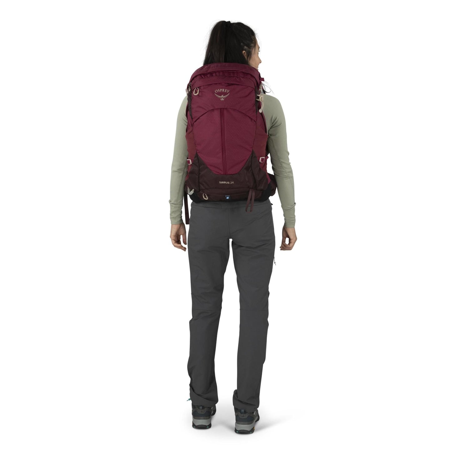 Osprey Sirrus Women's 24L Elderberry Purple-Chiru Tan