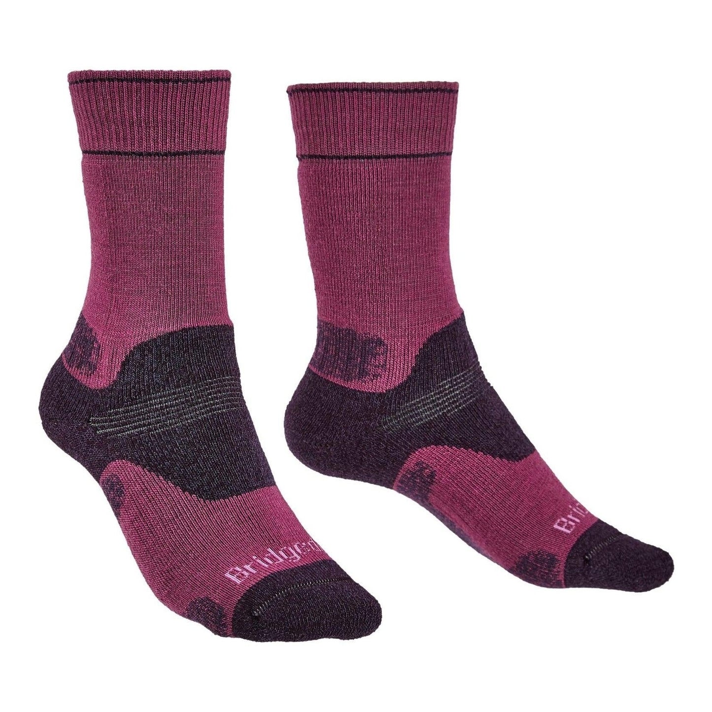 Bridgedale Women’s Trekker Socks | Merino Midweight Hiking Socks