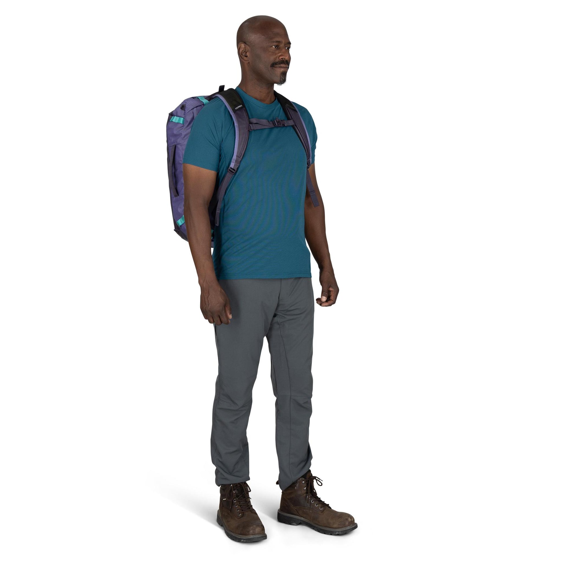 Osprey Transporter Duffel 40L Euphoria Purple