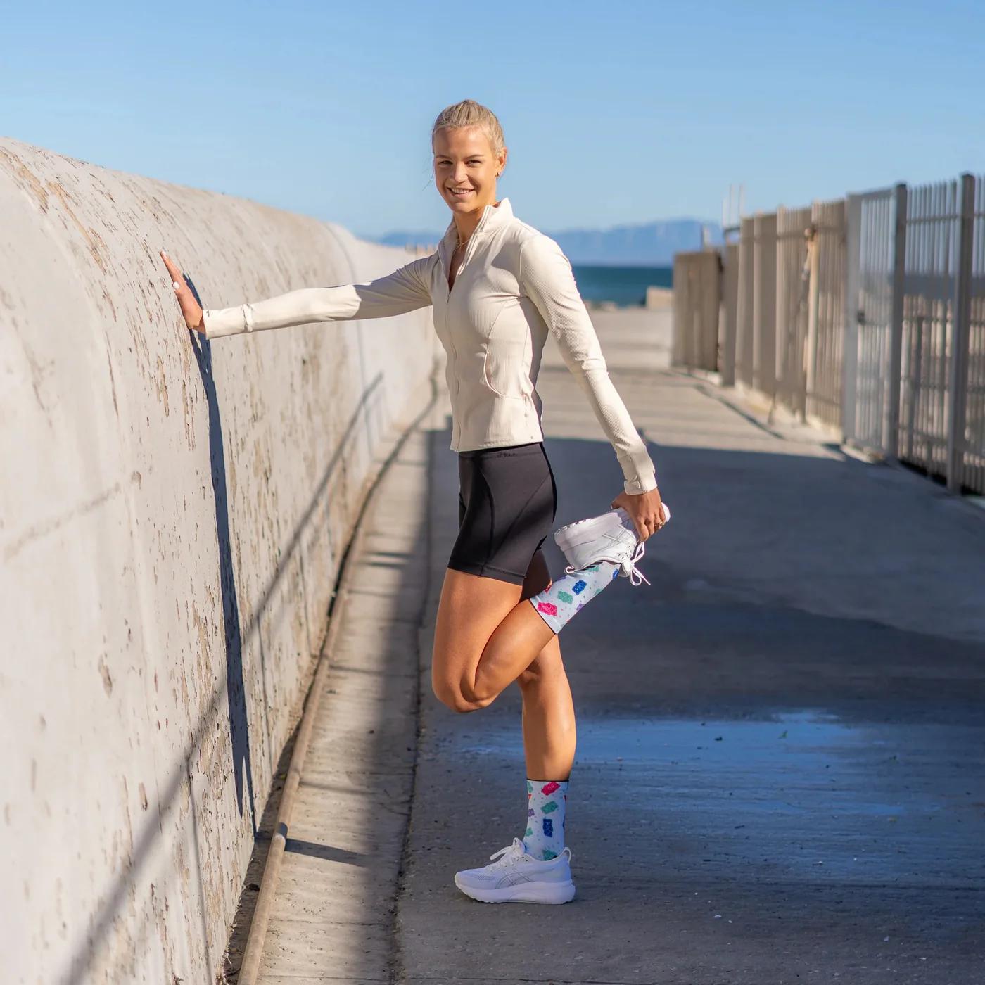 Versus Gummy Bear Active Crew Socks