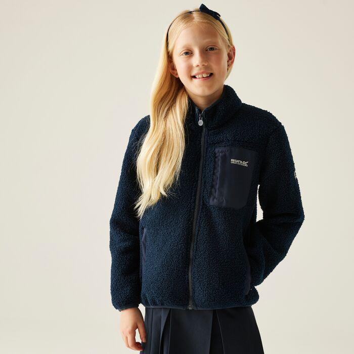 Kids' Frankie Warm Full Zip Fleece